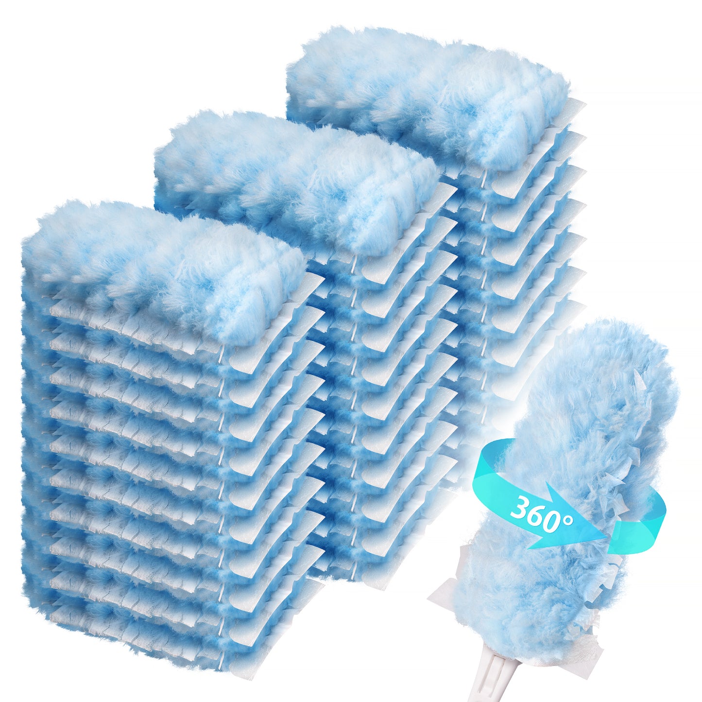Duster Refills 30 pcs with 1 Foldable Handle