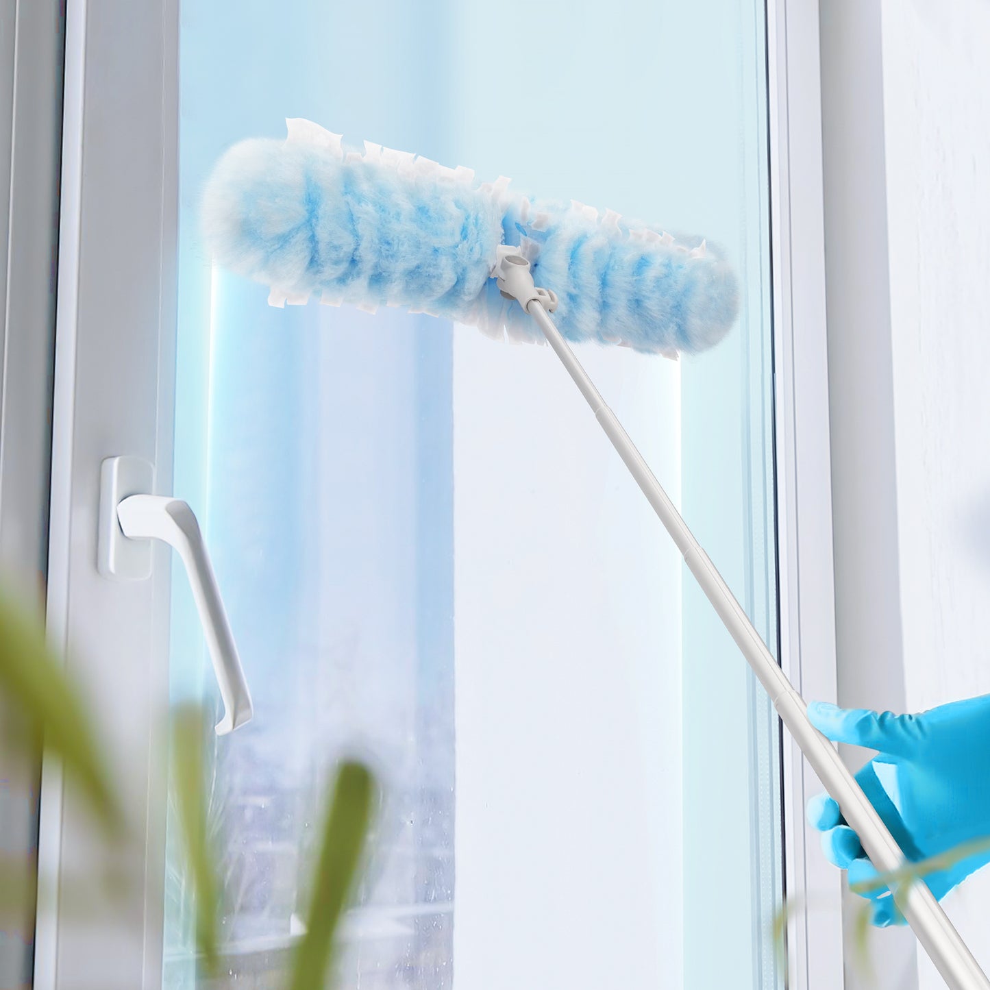 Duster Refills 20 pcs with 5.5FT Handle Double Head