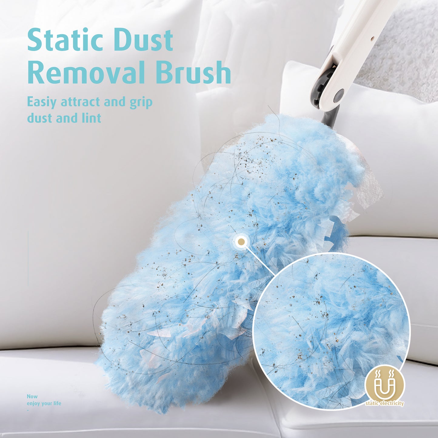 Duster Refills 30 pcs with 1 Extended Handle