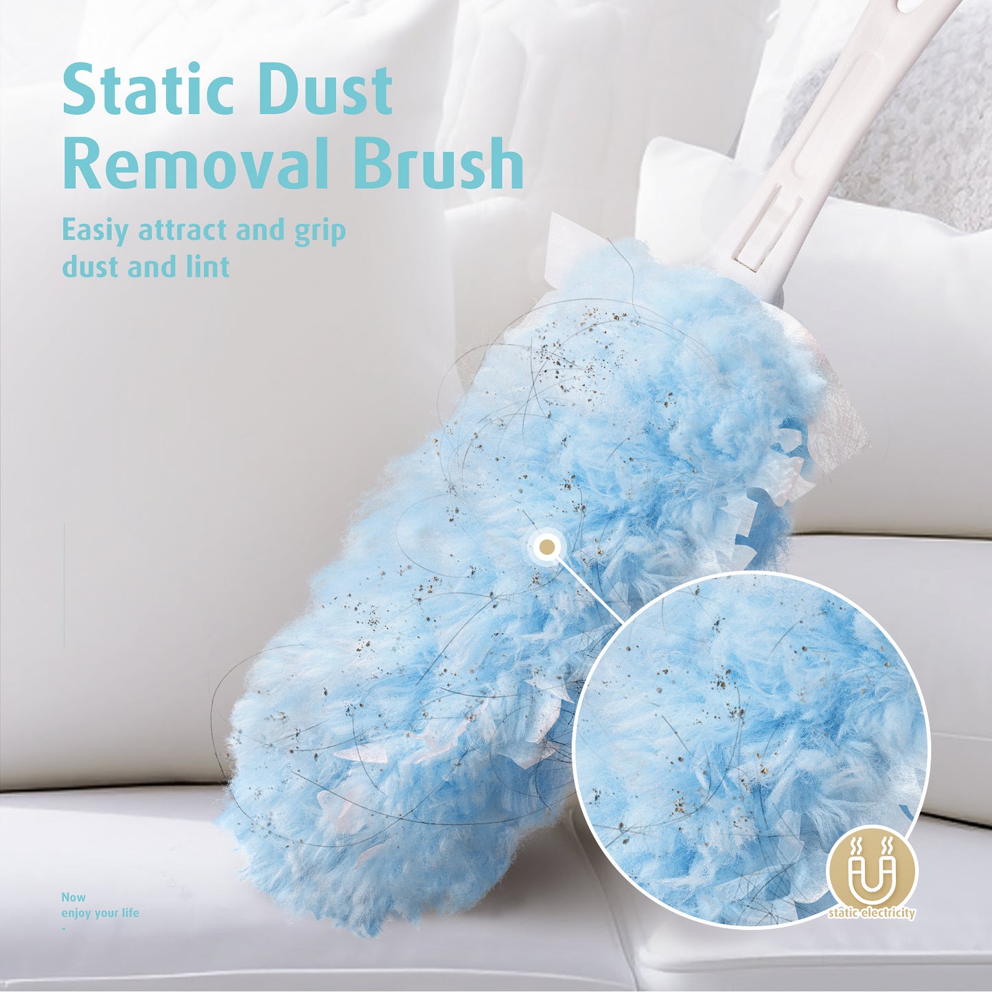 Duster Refills 30 pcs with 1 Foldable Handle
