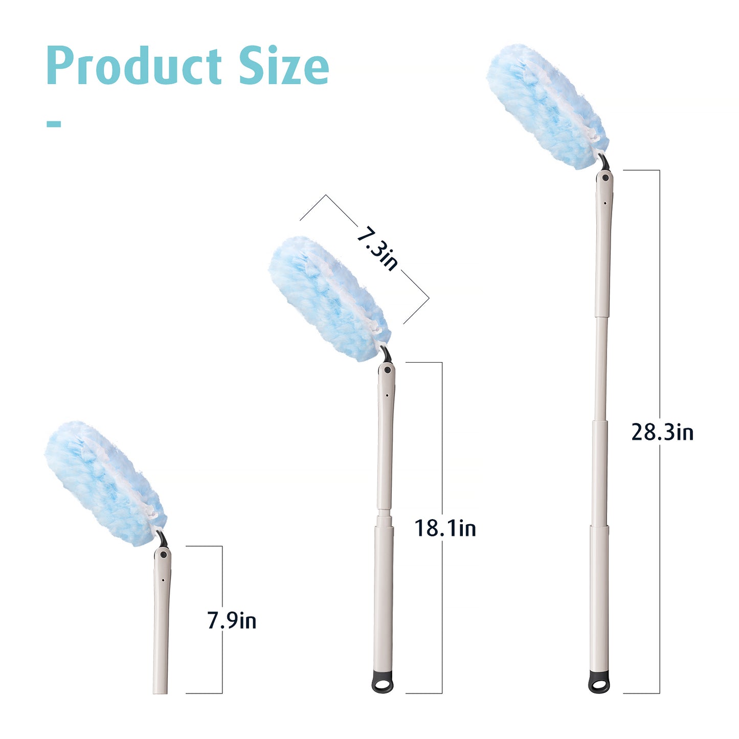 Duster Refills 30 pcs with 1 Extended Handle