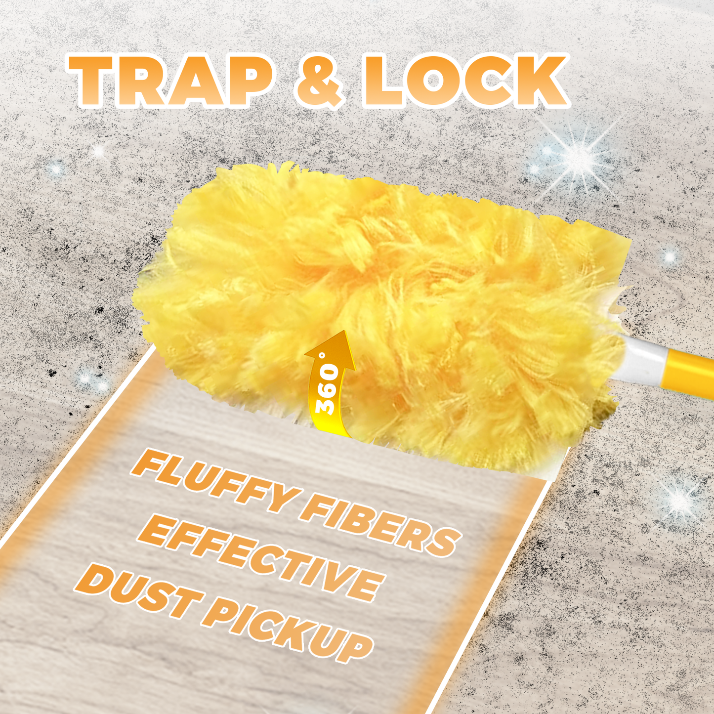 Duster Yellow Refills 20+1 Hand