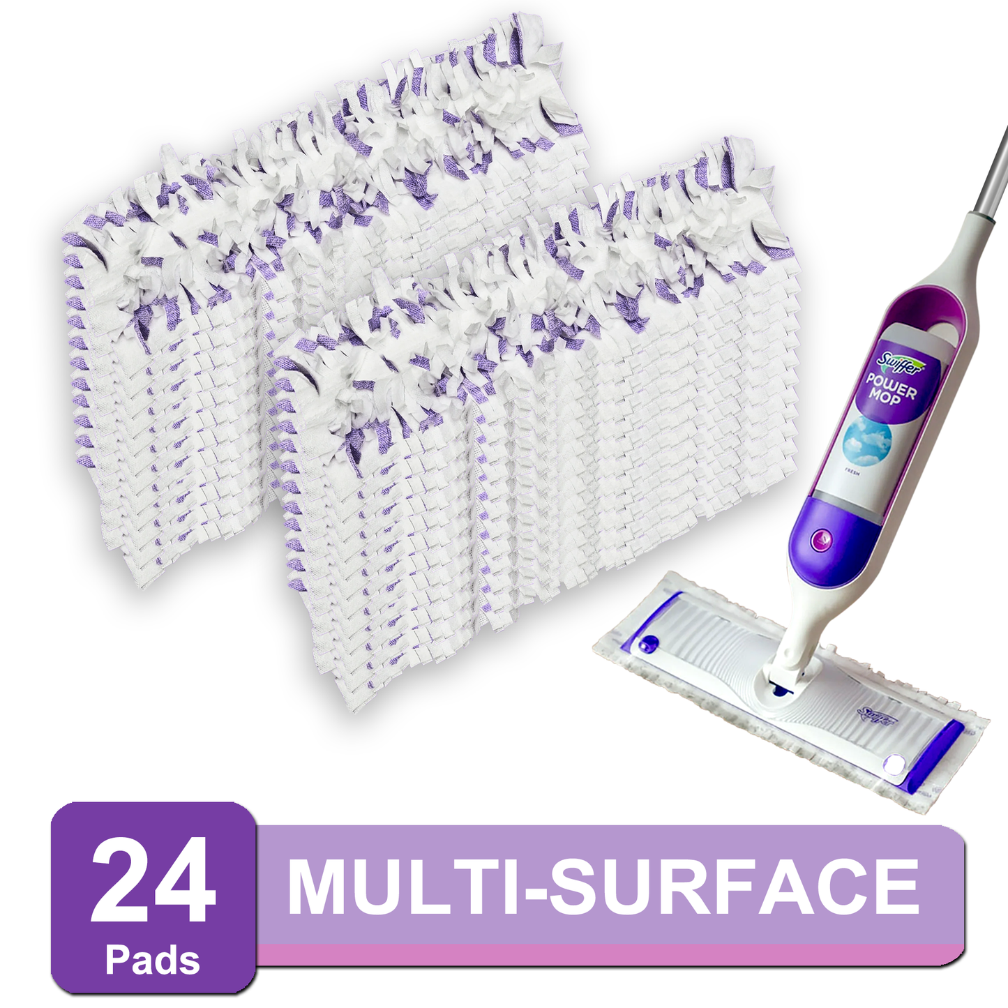 Swiffer Power Mop 24pcs