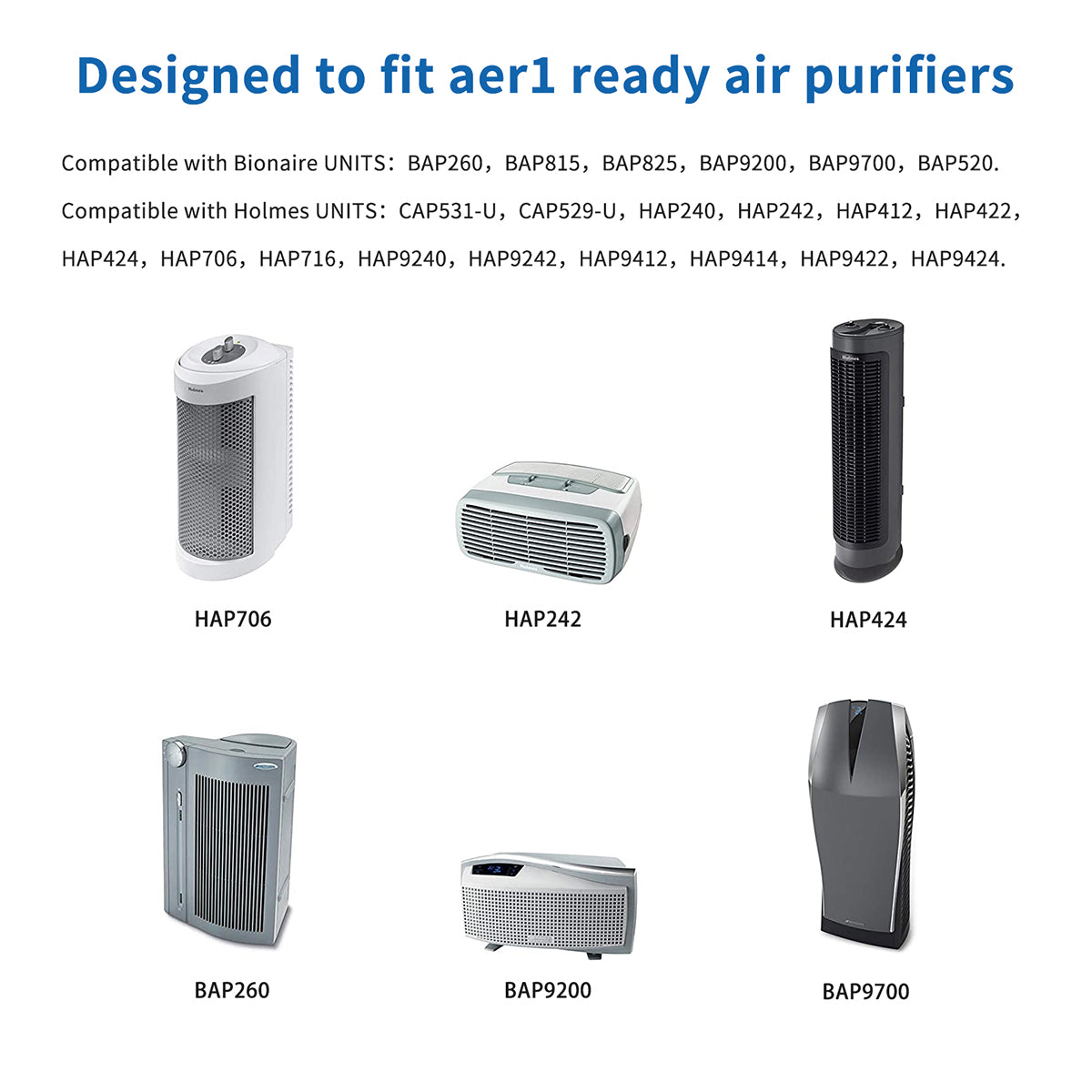 Aer1 filter Green