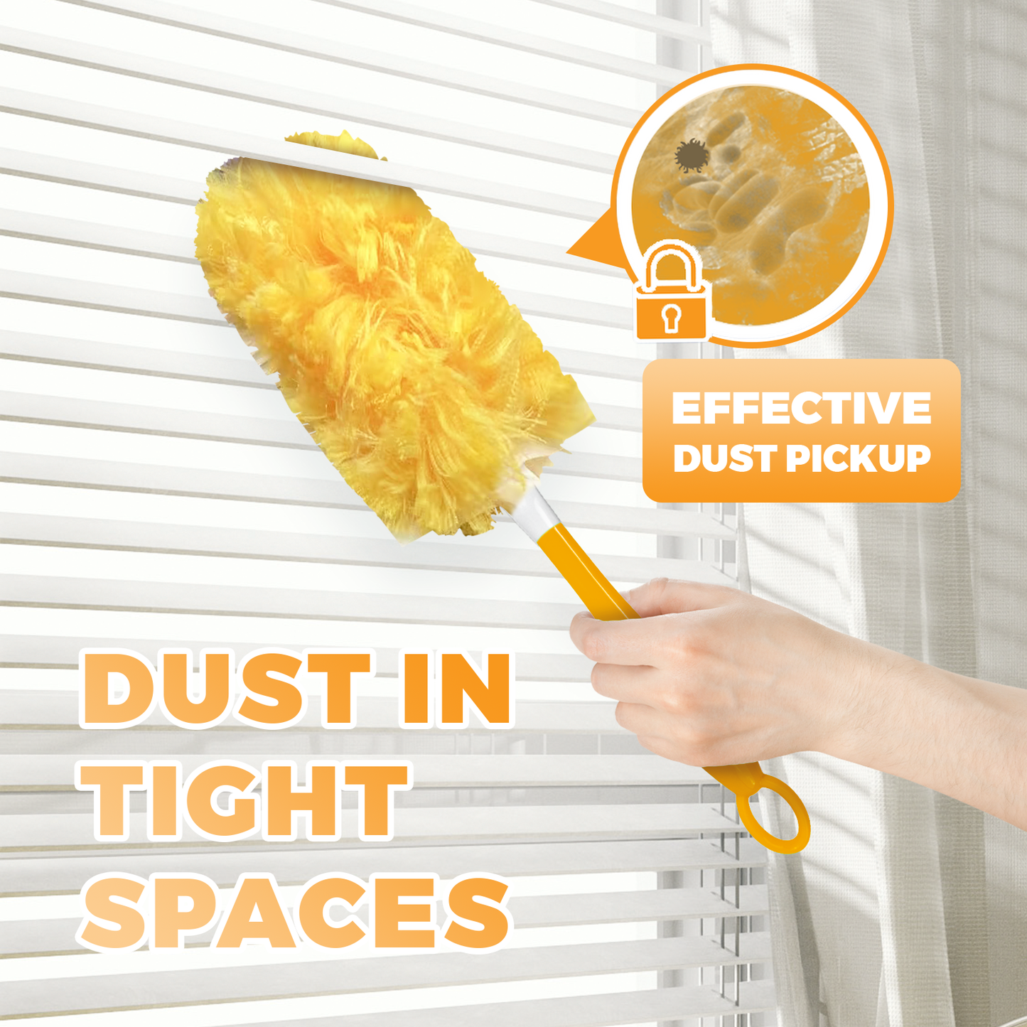 Duster Yellow Refills 20+1 Hand