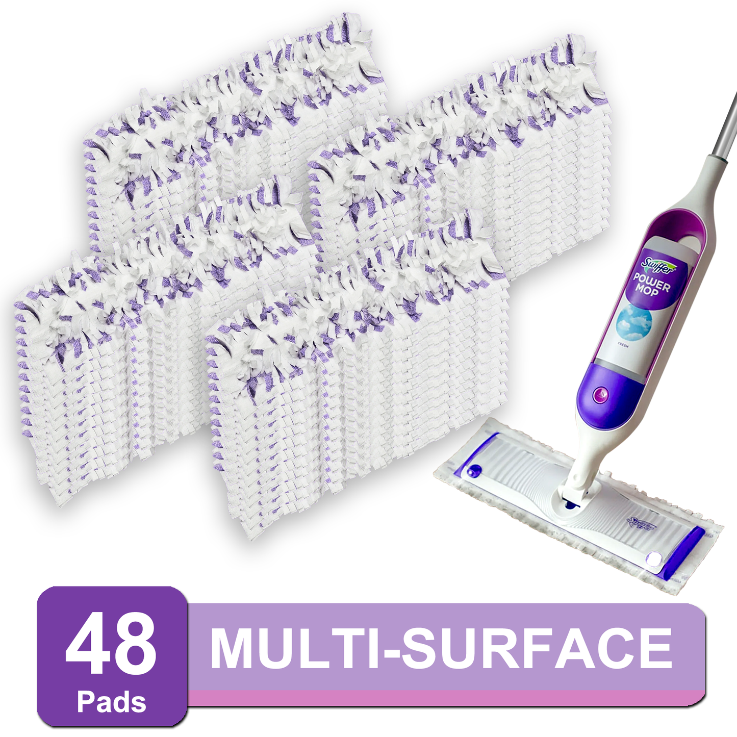 Swiffer Power Mop 48pcs