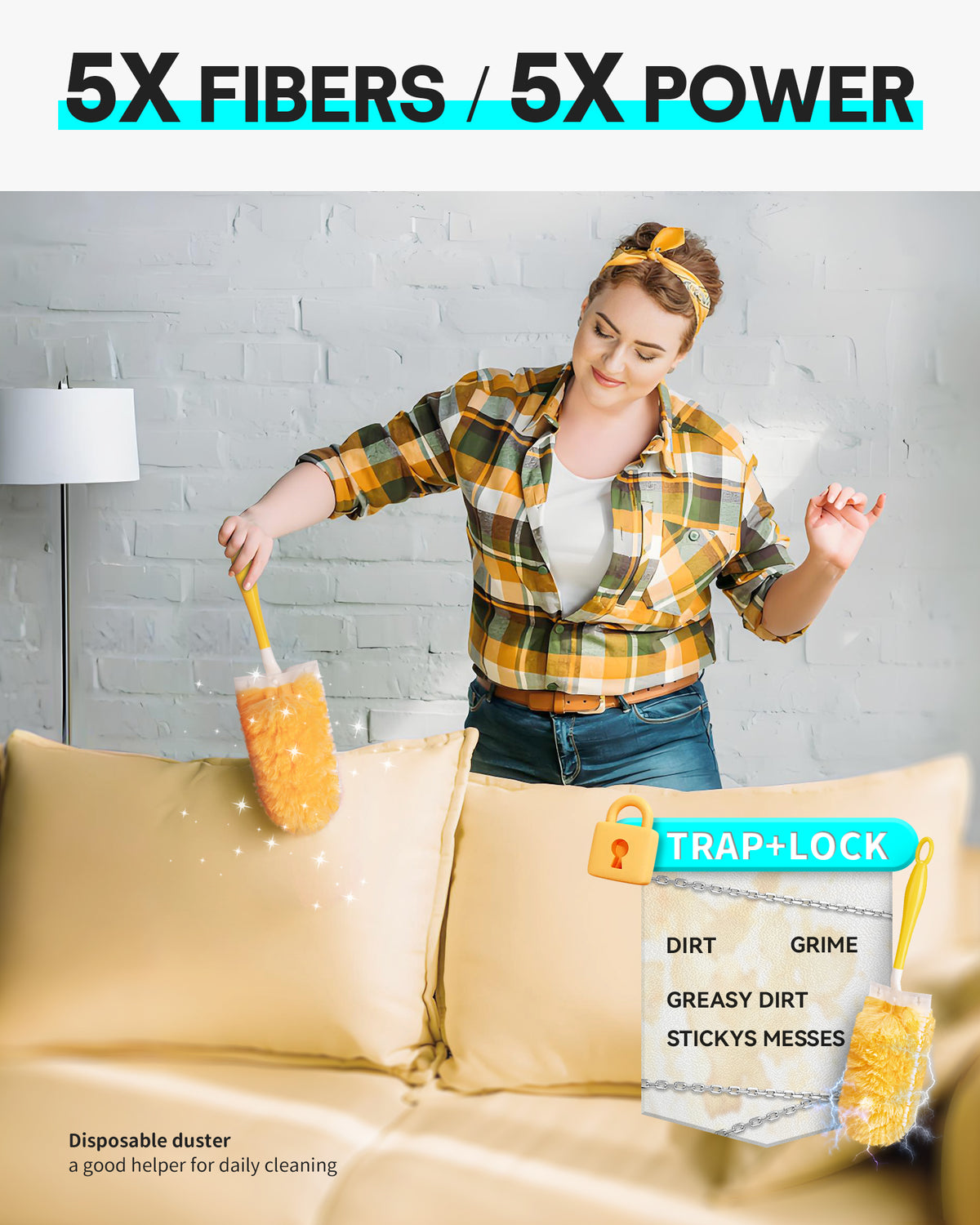 Warm home lifestyle with Leemone