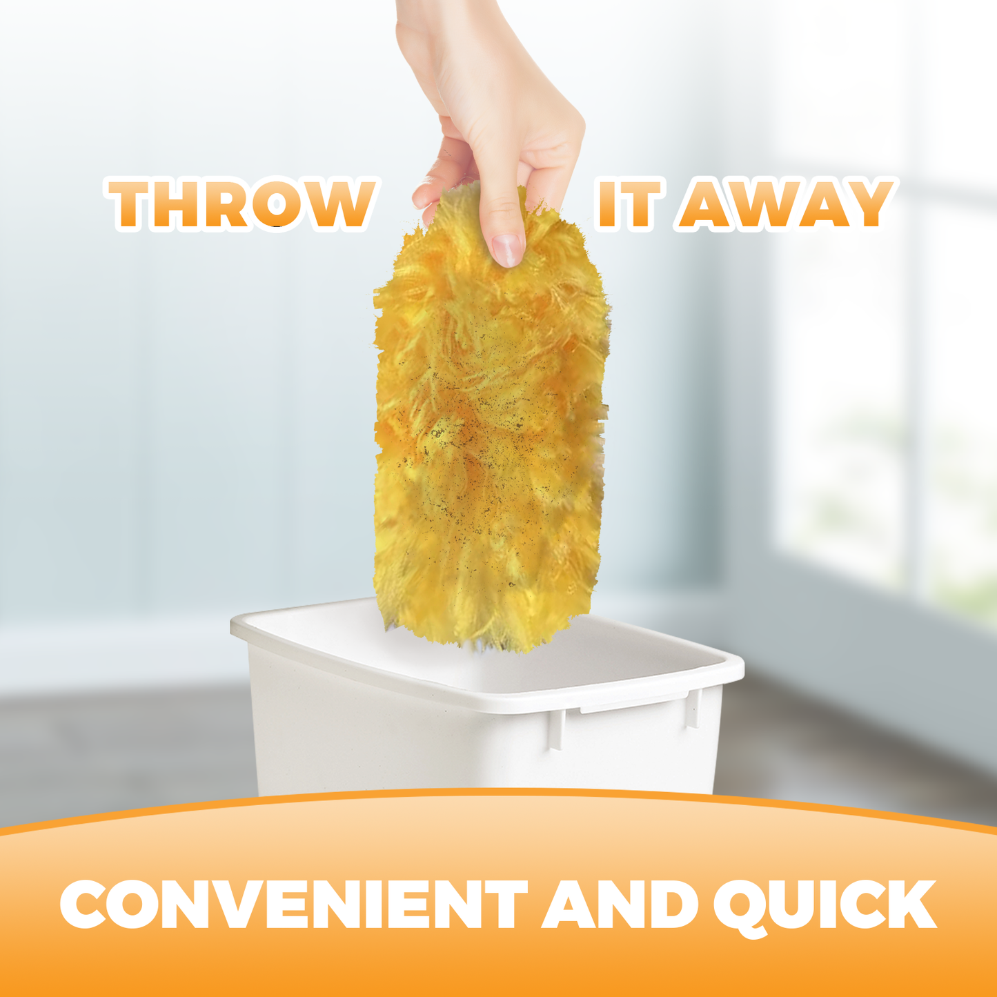 Duster Yellow Refills 20+1 Hand