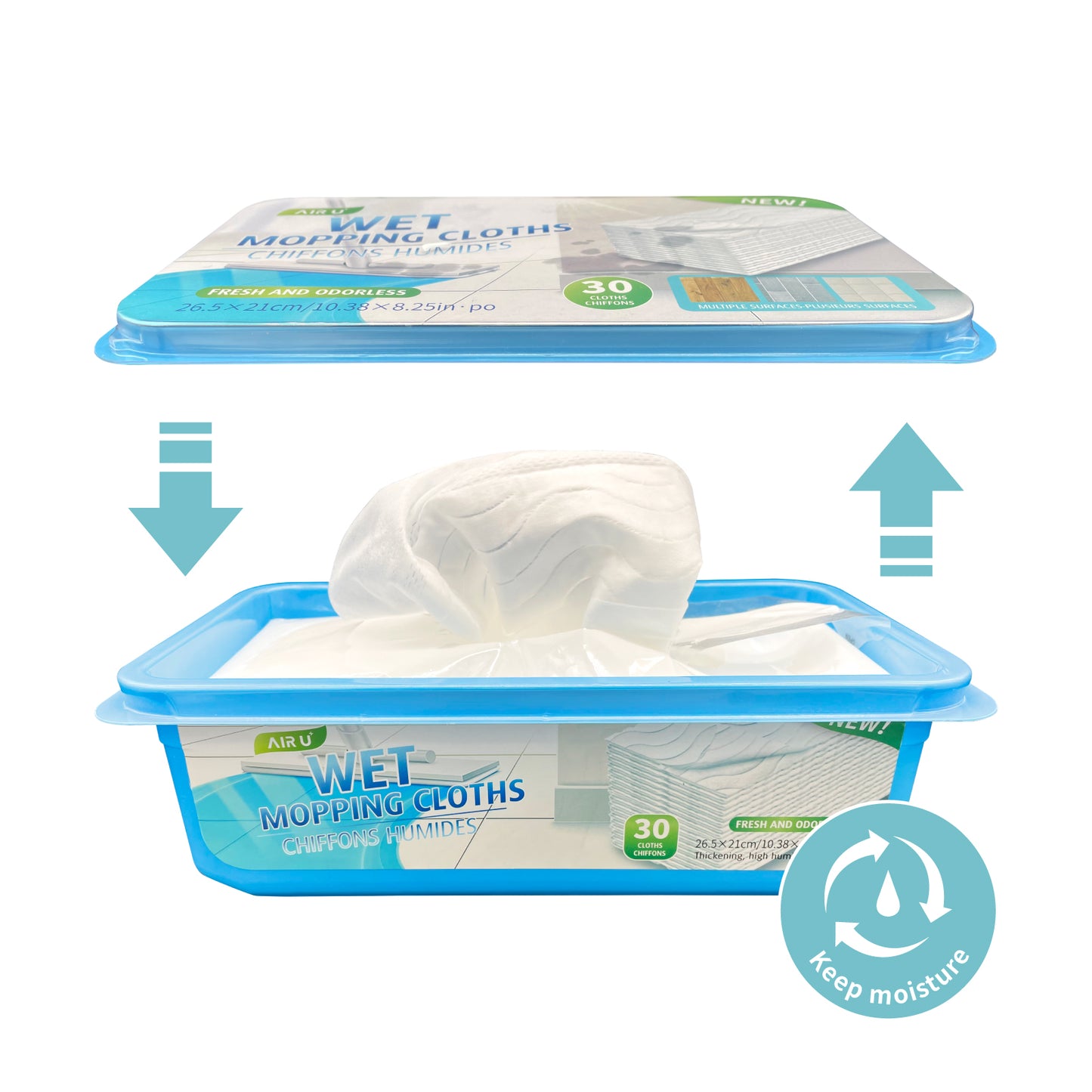 Swiffer Wet mop refills 30pcs