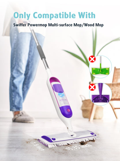 Mop Pads for Swiffer Power Mop 12pcs