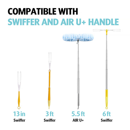 Duster Refills 20 pcs with 5.5FT Handle Double Head
