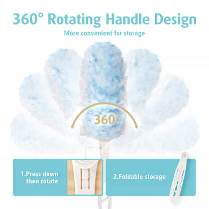Duster Refills 30 pcs with 1 Foldable Handle