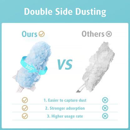 Duster Refills 30 pcs with 1 Foldable Handle