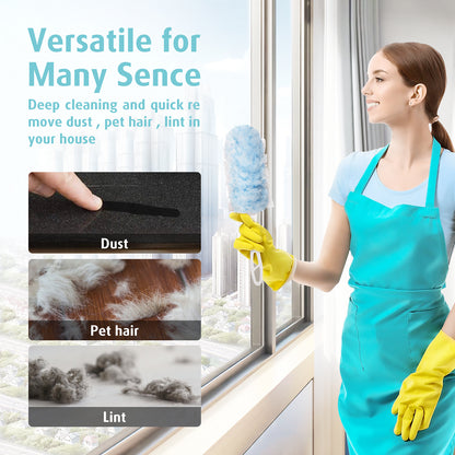 Duster Refills 30 pcs with 1 Foldable Handle