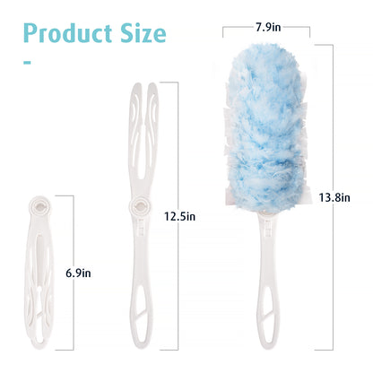 Duster Refills 30 pcs with 1 Foldable Handle