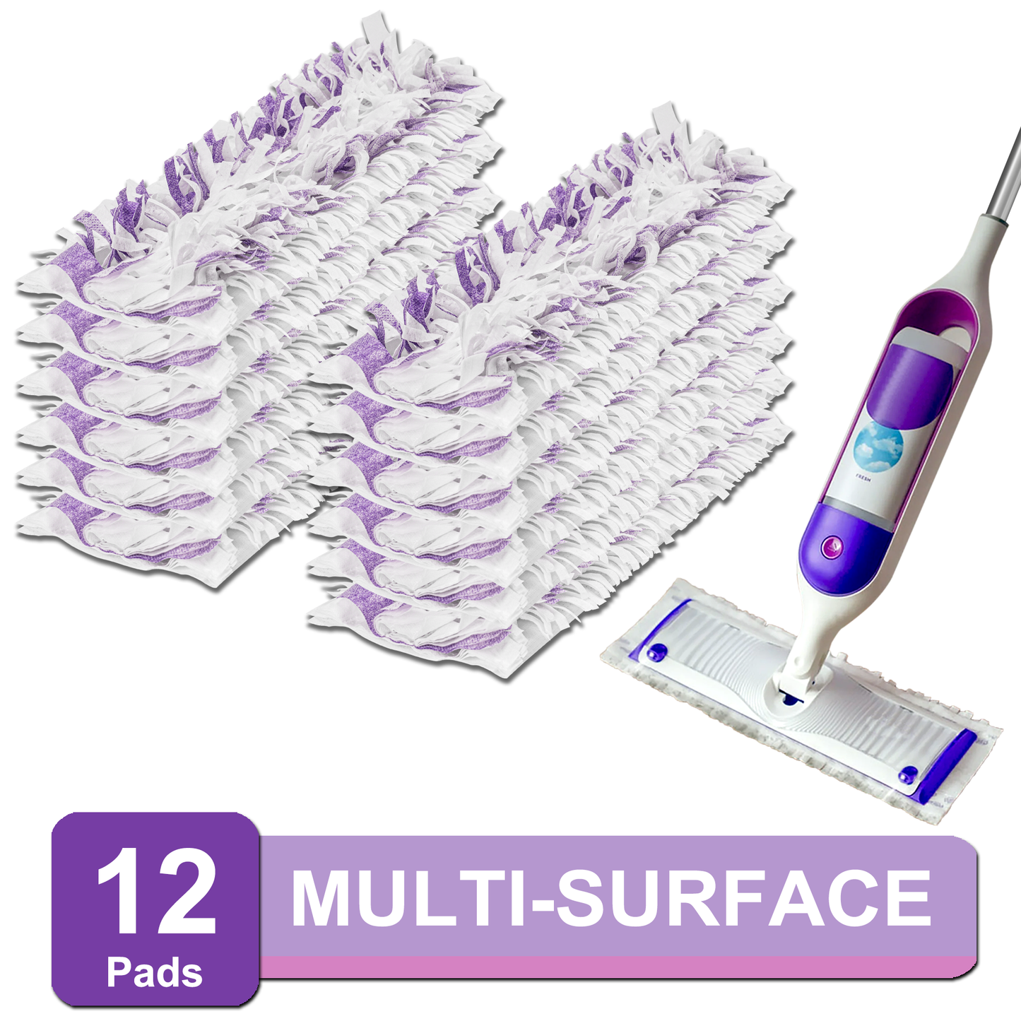 Mop Pads for Swiffer Power Mop 12pcs
