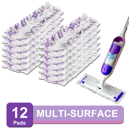 Mop Pads for Swiffer Power Mop 12pcs