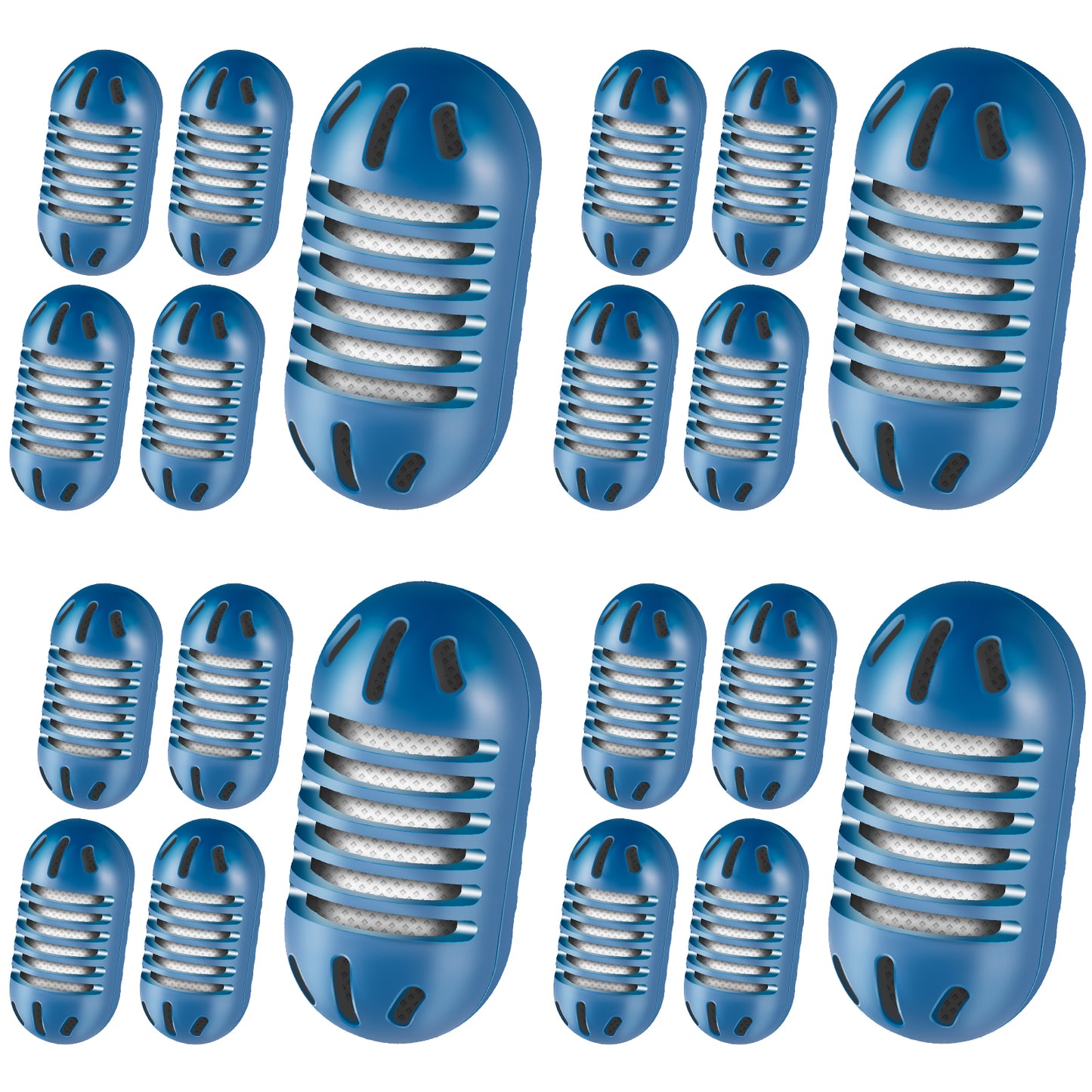 Demineralization Cartridge for Ultrasonic Humidifiers – Humidifier Filter Replacements,20 pcs