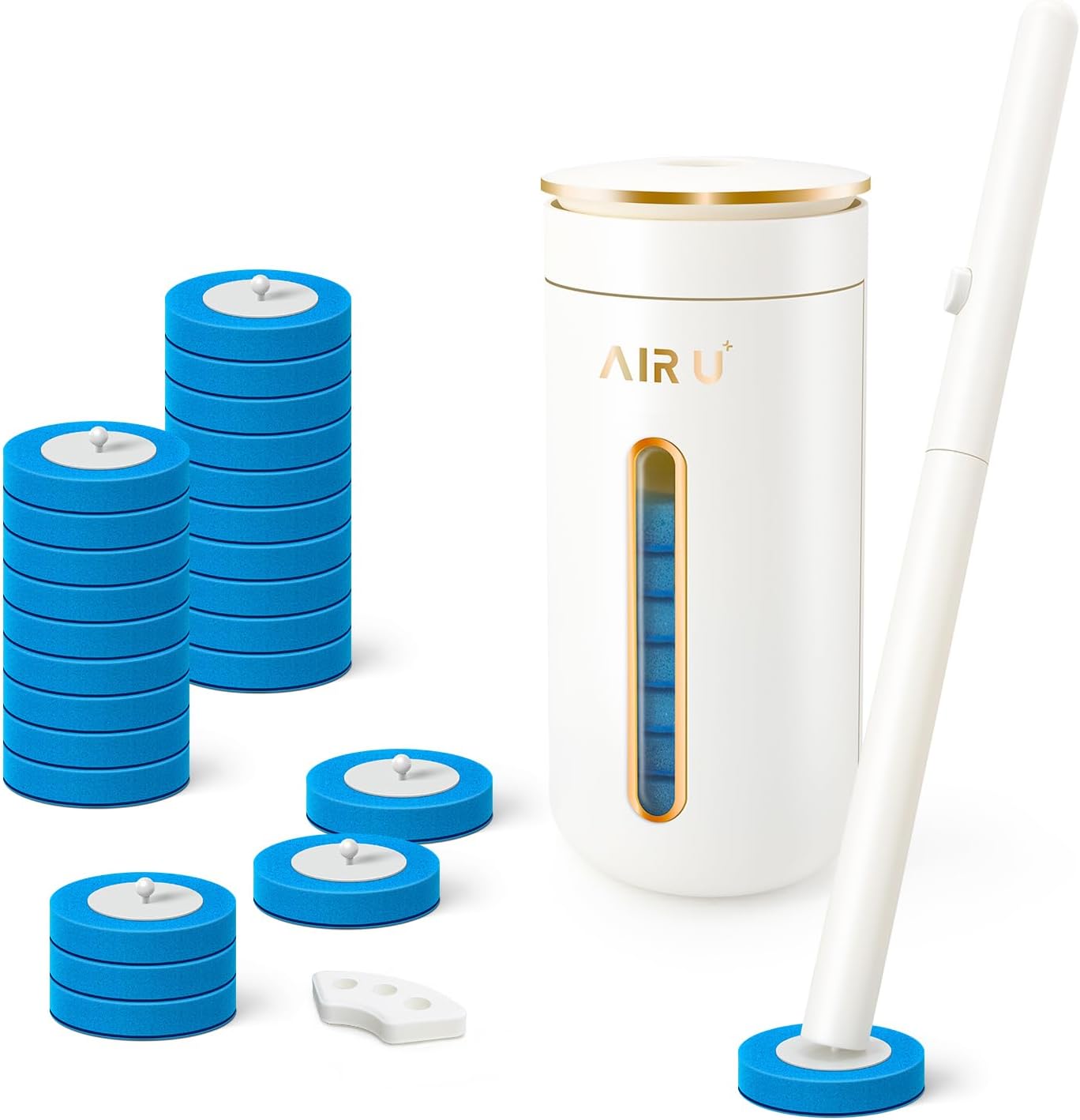 Disposable toilet brush 288