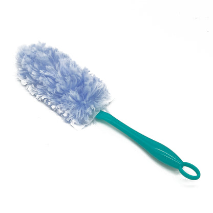 Disposable Feather Dusters Refills Brush Head 20 pcs & Handle*1