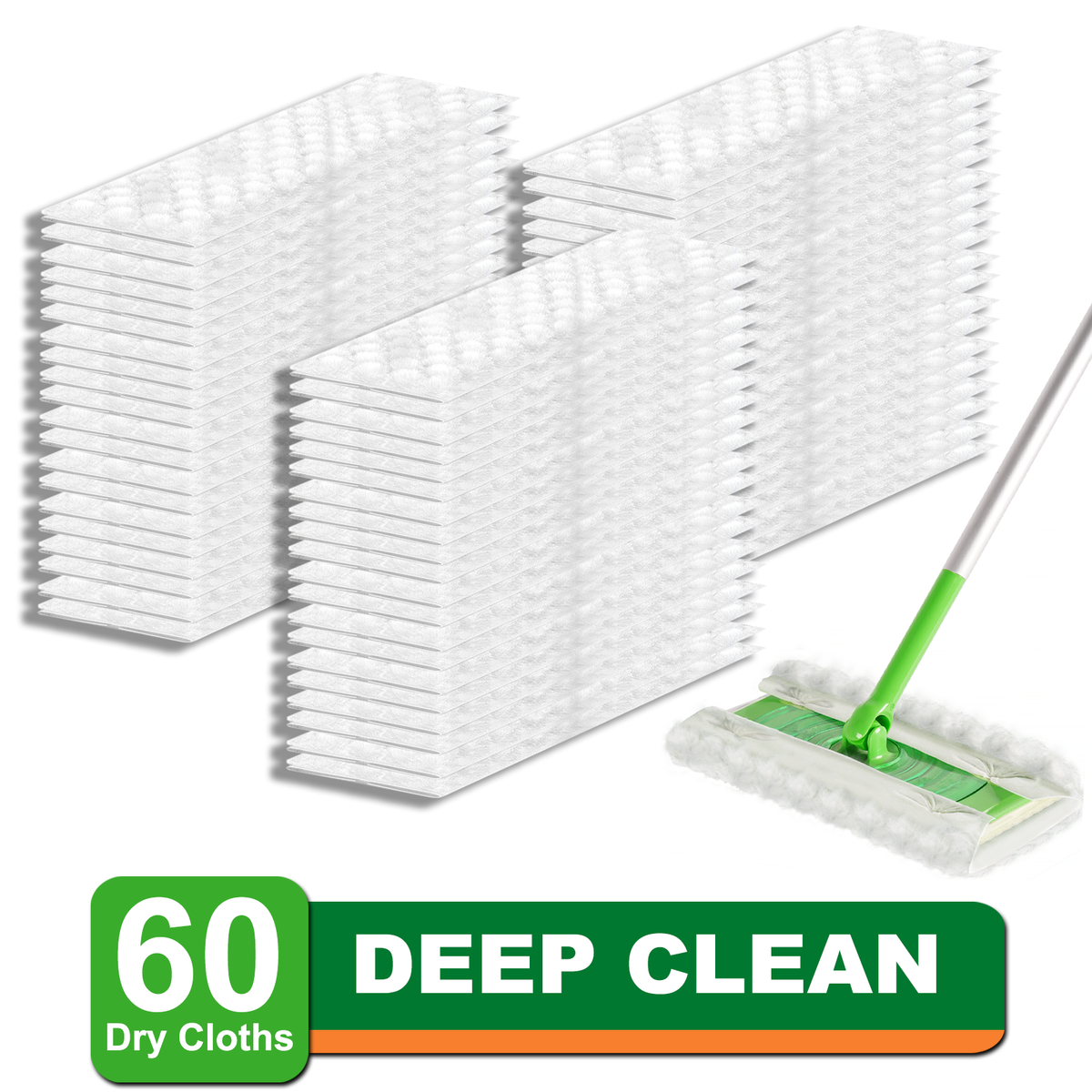 Sweeper Mop JH 60pcs