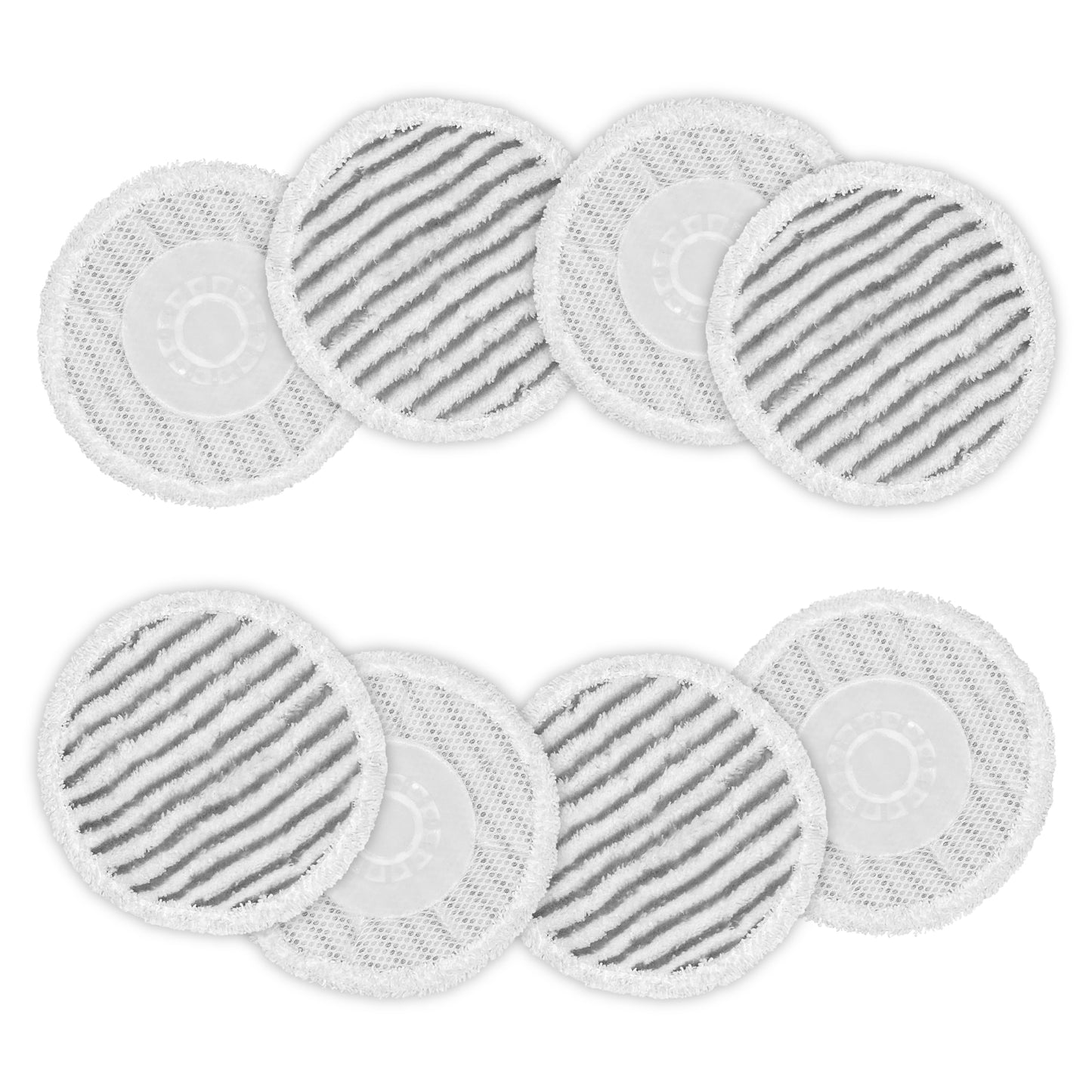 Replacement Steam Mop Pads for Shark S7000AMZ S7001 S7201 Steam Mop Washable Pads, 8 pcs