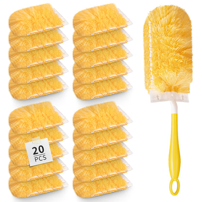 Duster Light Yellow Refills 20+1 Hand