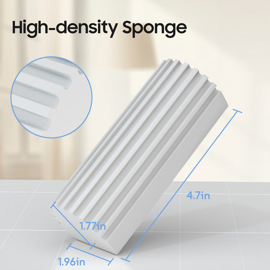Damp Duster Sponge Brush Multi-Purpose Household Cleaning Supplies, 4 –  Leemone