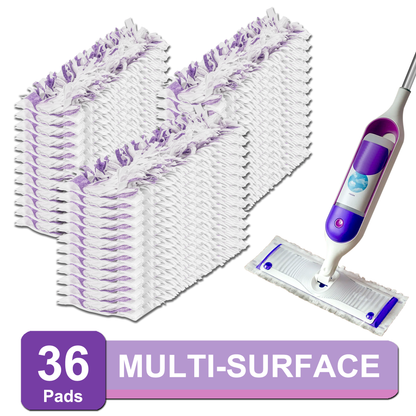 Mop Pads for Swiffer Power Mop 36pcs