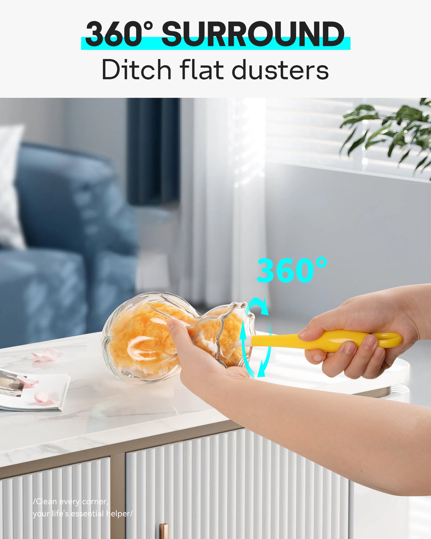 Duster Light Yellow Refills 20+1 Hand