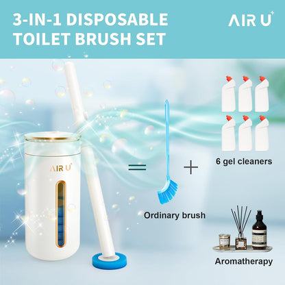 Disposable toilet brush 288