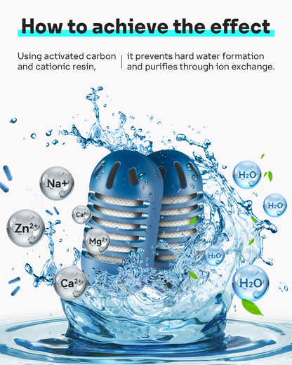 Demineralization Cartridge for Ultrasonic Humidifiers – Humidifier Filter Replacements,20 pcs