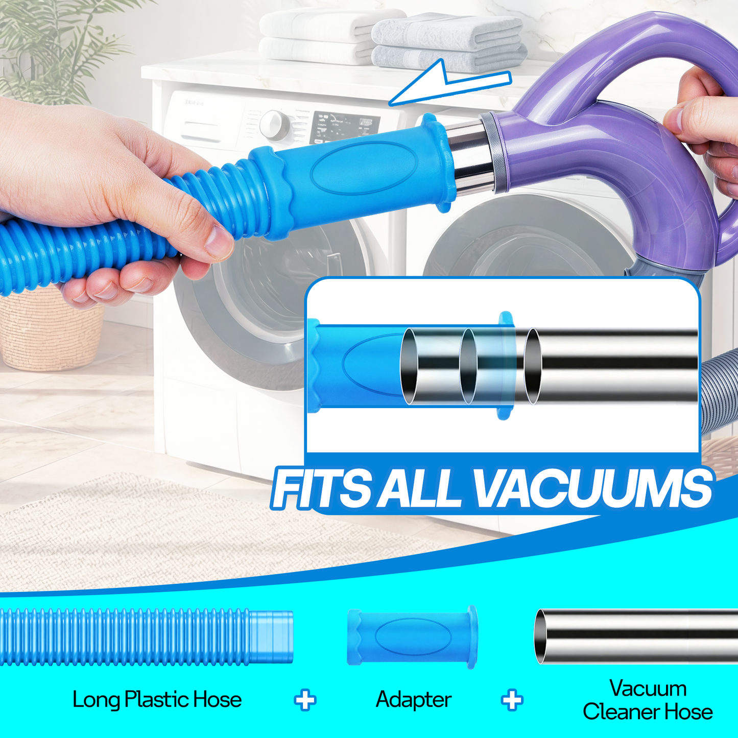 Dryer Vent Cleaner Kit