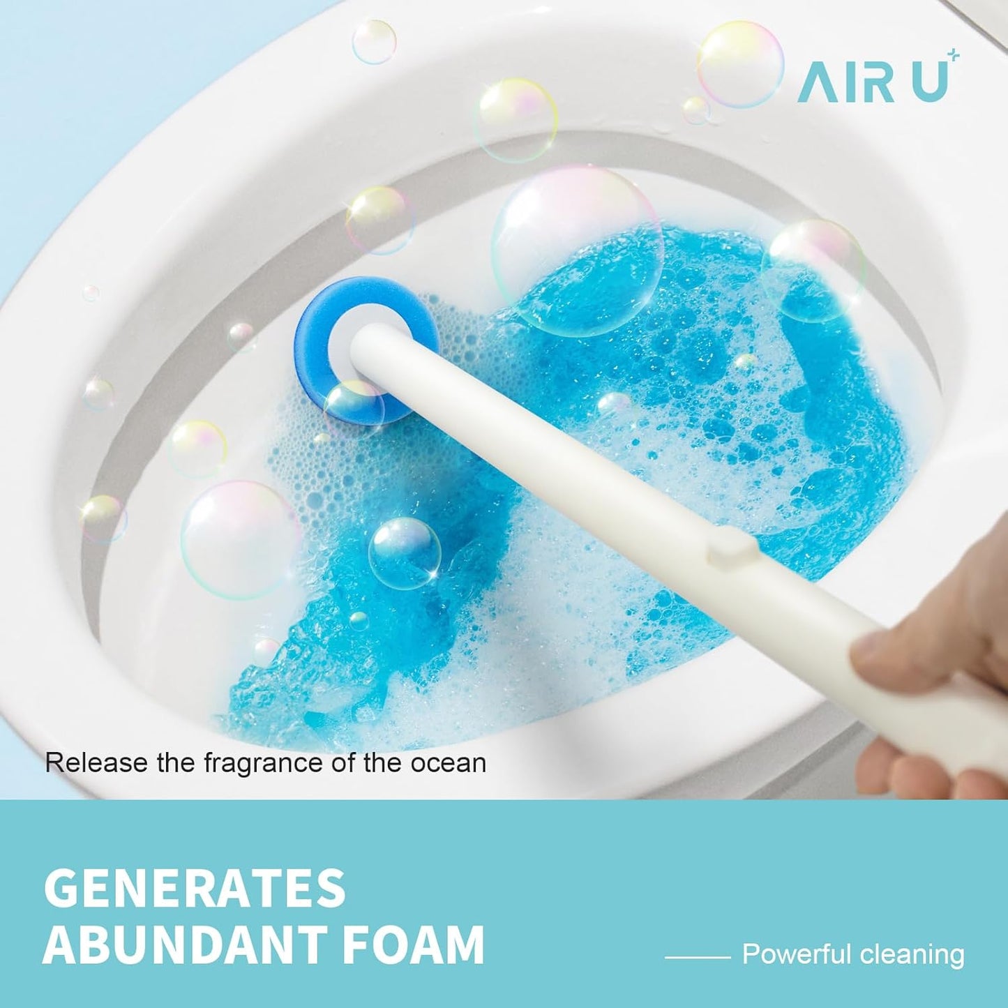Disposable toilet brush 288