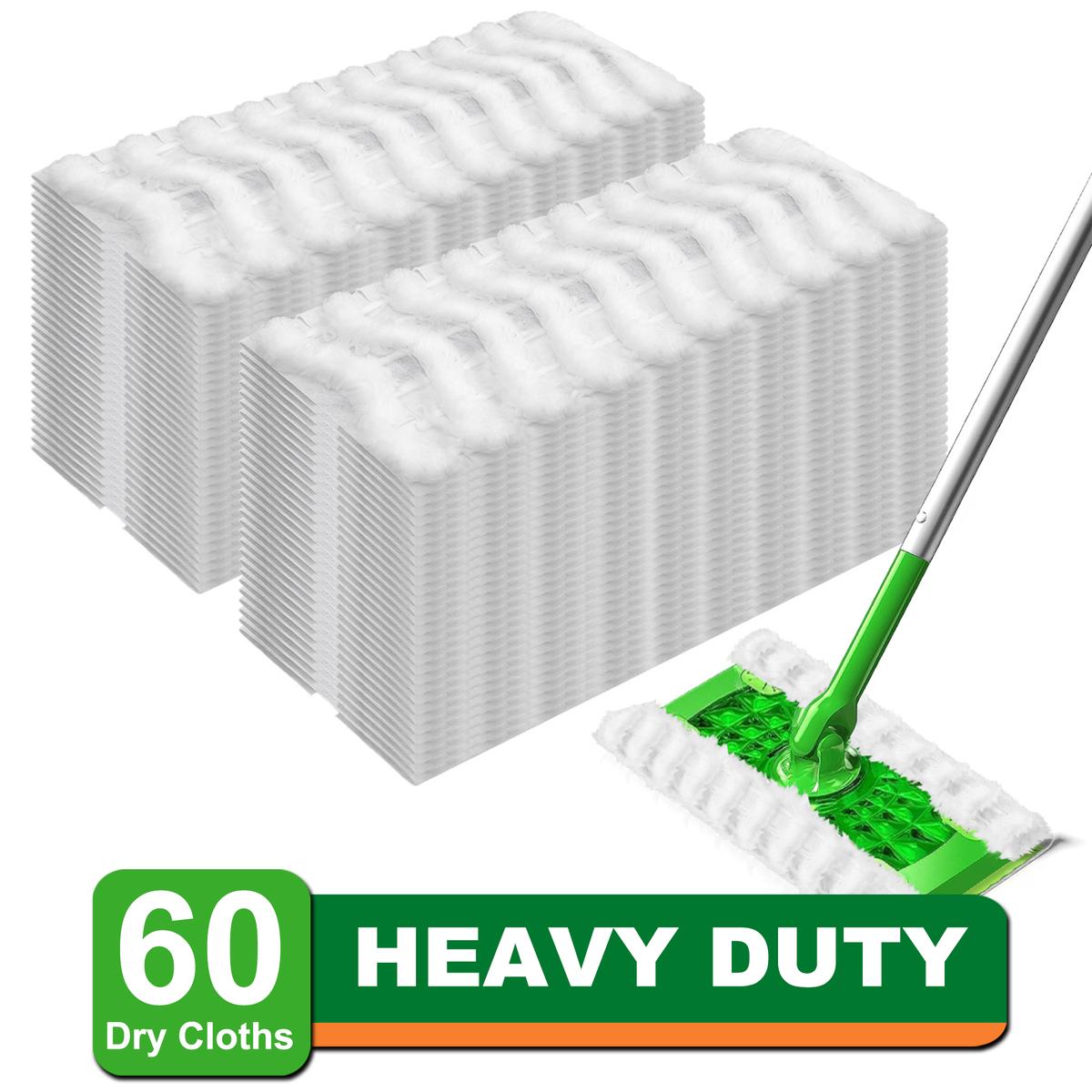 Sweeper Mop 60pcs