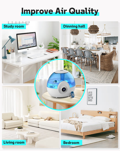 Demineralization Cartridge for Ultrasonic Humidifiers – Humidifier Filter Replacements,20 pcs