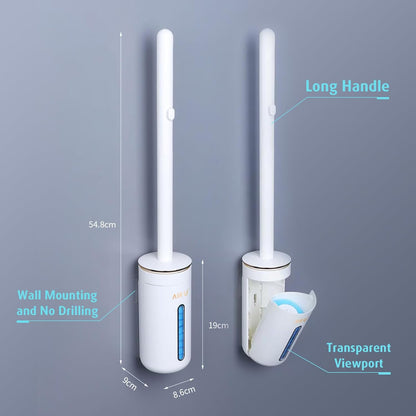 Disposable toilet brush 288