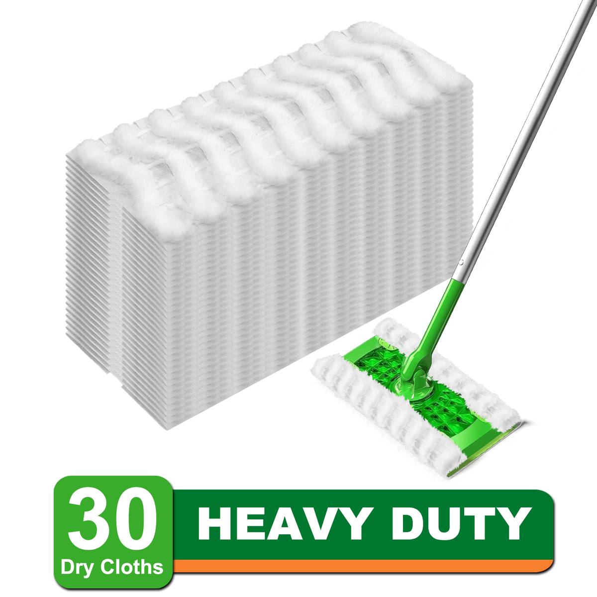 Sweeper Mop 30pcs