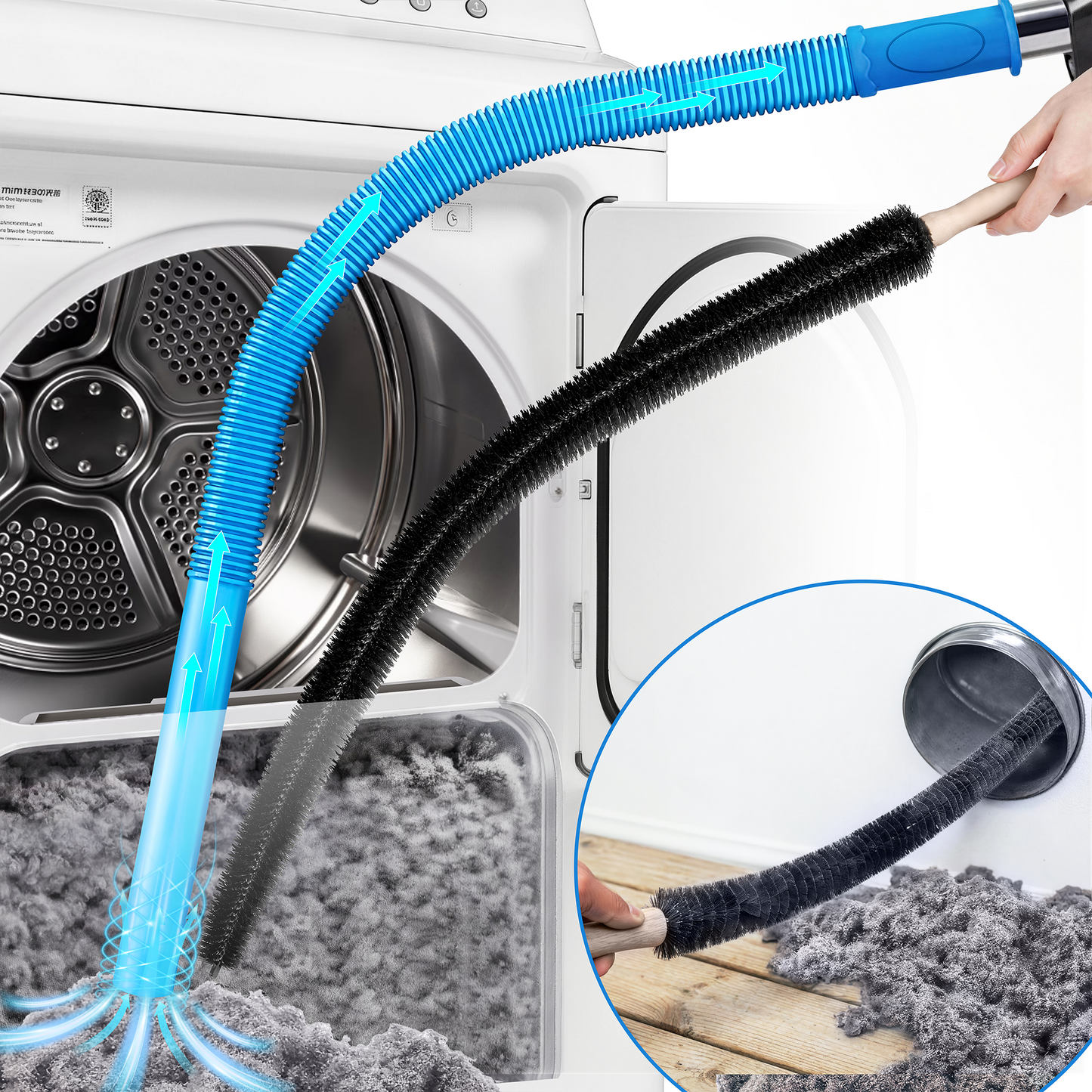 Dryer Vent Cleaner Kit