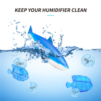 Leemone Humidifier Cleaner Shark & Fish