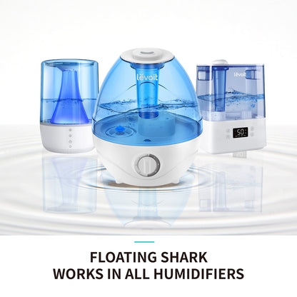 Leemone Humidifier Cleaner Shark & Fish