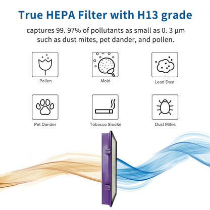 Holmes AER1 Air Purifier Replacement Filter,Purple