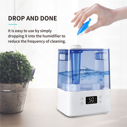 Leemone Humidifier Cleaner Shark & Fish