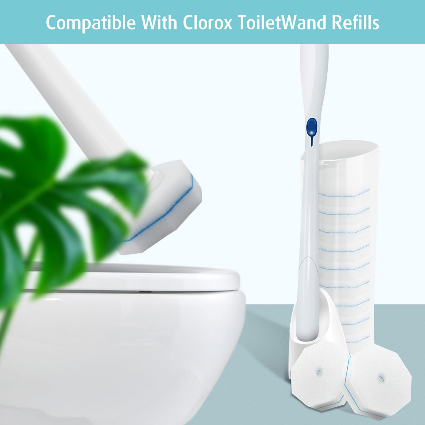 Best disposable hot sale toilet brush