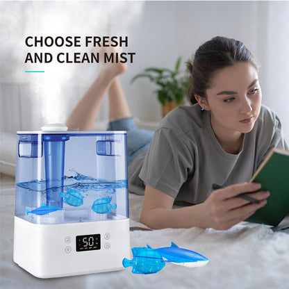 Leemone Humidifier Cleaner Shark & Fish